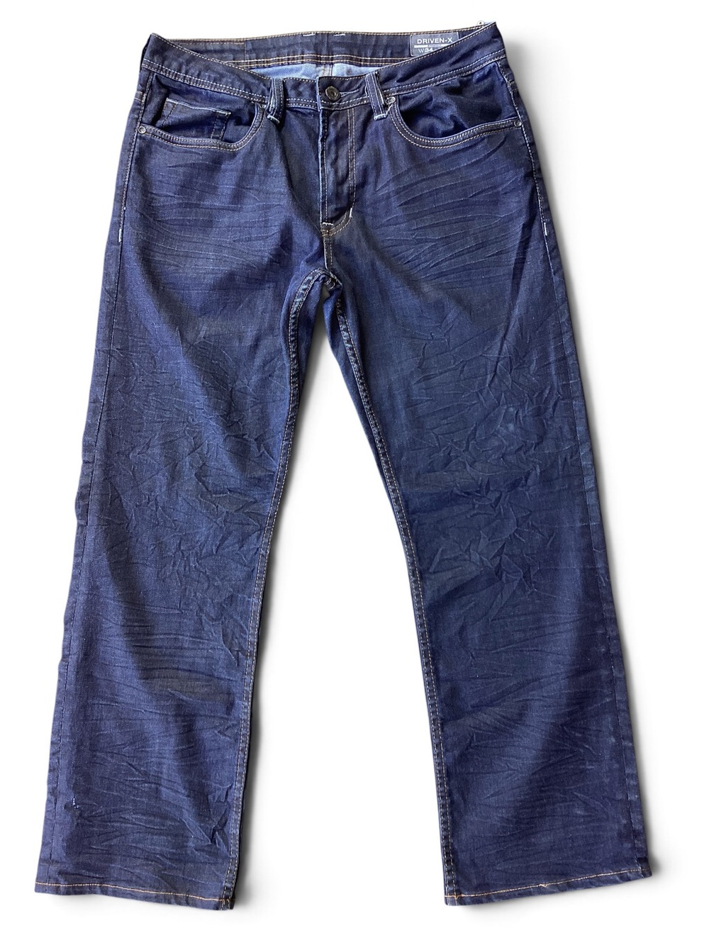 Buffalo Driven-X Straight Jeans 34x30 Stretchy
